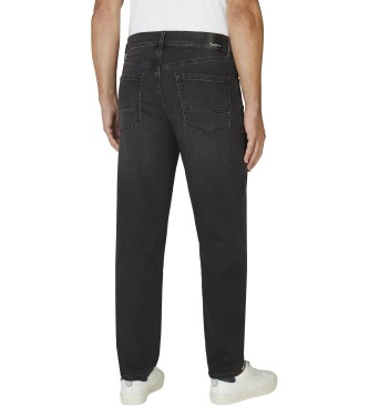 Pepe Jeans Jeans Tapered Gymdigo Cage negro
