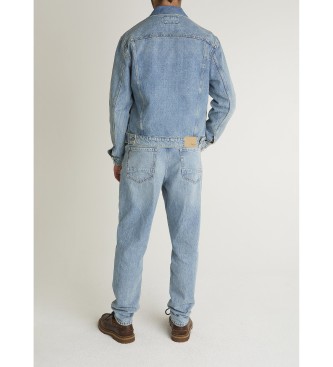 Pepe Jeans Cal�as de ganga Camden azuis