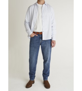 Pepe Jeans Cal�as de ganga Camden azuis