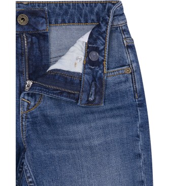 Pepe Jeans Blaue konisch zulaufende Jeans