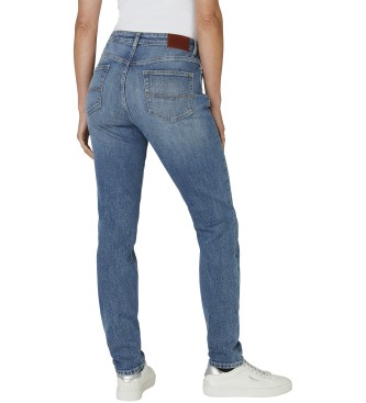 Pepe Jeans Kavbojke zožene Violet blue