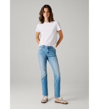 Pepe Jeans Jeans Taps Violetblauw