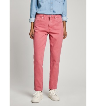 Pepe Jeans Jeans in spitzer Passform rosa