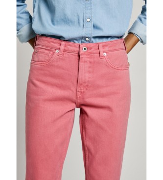 Pepe Jeans Jeans in spitzer Passform rosa