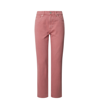 Pepe Jeans Jeans in fit taper pink