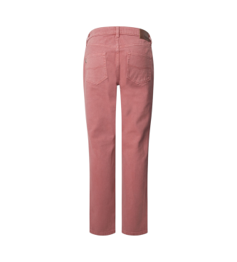 Pepe Jeans Jeans i passform taper rosa