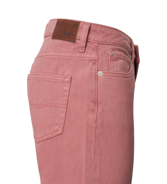 Pepe Jeans Jeans in fit taper pink