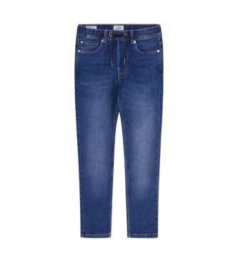 Pepe Jeans Calas de ganga cnicas azuis