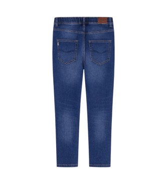 Pepe Jeans Calas de ganga cnicas azuis