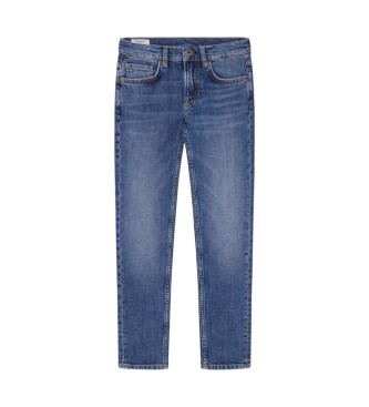 Pepe Jeans Blue Tapered Jeans