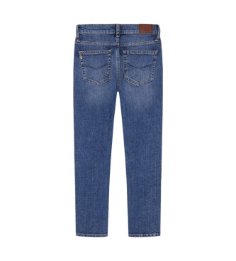 Pepe Jeans Blue Tapered Jeans