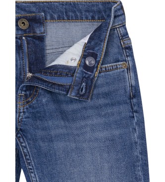 Pepe Jeans Blaue konisch zulaufende Jeans