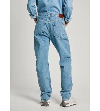 Pepe Jeans Jeans in blauem Fit Taper