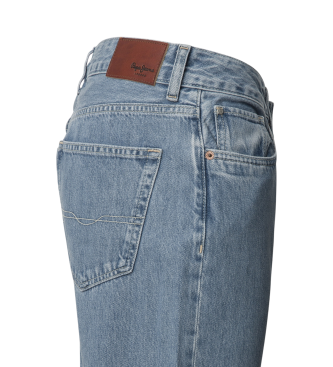 Pepe Jeans Jeans in blauem Fit Taper