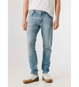 Pepe Jeans Cal�as de ganga Tapered Spike blue