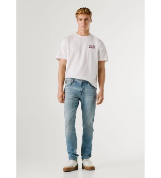 Pepe Jeans Cal�as de ganga Tapered Spike blue