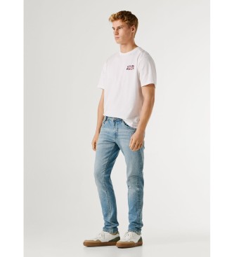 Pepe Jeans Cal�as de ganga Tapered Spike blue