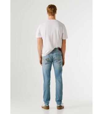 Pepe Jeans Cal�as de ganga Tapered Spike blue