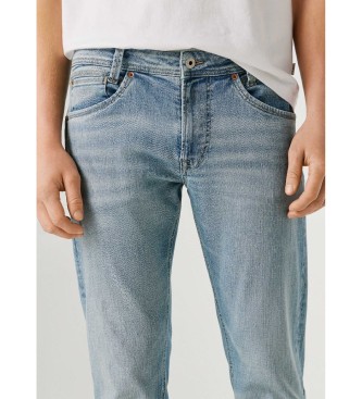 Pepe Jeans Cal�as de ganga Tapered Spike blue