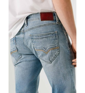 Pepe Jeans Cal�as de ganga Tapered Spike blue