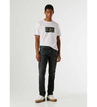 Pepe Jeans Jeans Tapered Spike negro