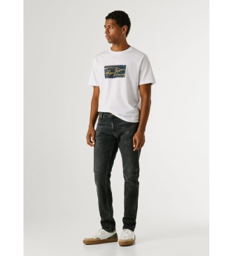 Pepe Jeans Jeans Tapered Spike negro