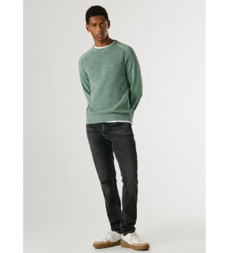 Pepe Jeans Jeans Tapered Spike negro