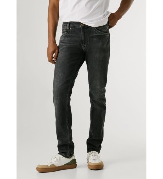 Pepe Jeans Jeans Tapered Spike negro