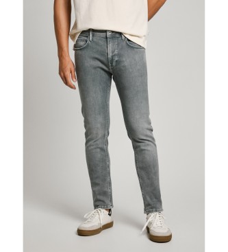 Pepe Jeans Jeans i passform taper grey