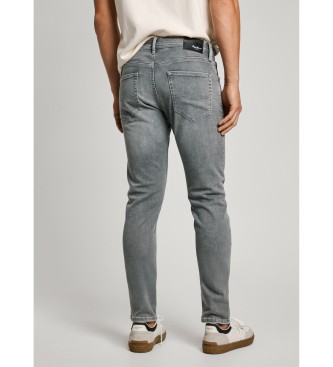 Pepe Jeans Jeans i passform taper grey