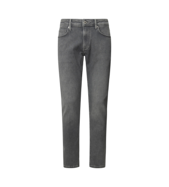 Pepe Jeans Jeans i passform taper grey