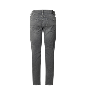 Pepe Jeans Jeans i passform taper grey