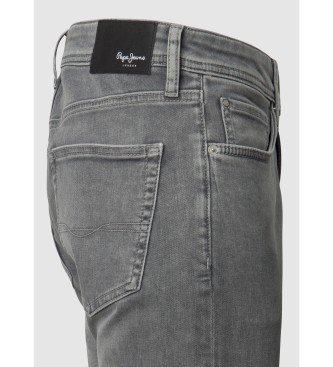 Pepe Jeans Jeans i passform taper grey