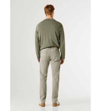 Pepe Jeans Jeans Tapered Stanley cinzento-verde