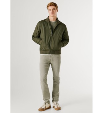 Pepe Jeans Jeans Tapered Stanley cinzento-verde