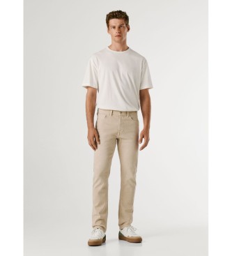Pepe Jeans Cal�as bege Stanley