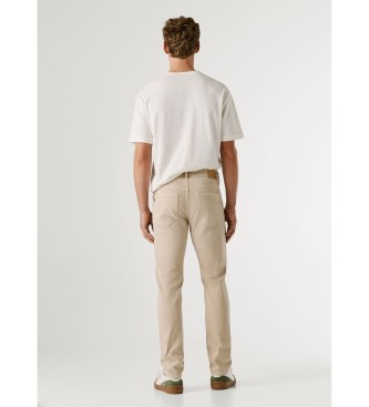 Pepe Jeans Cal�as bege Stanley