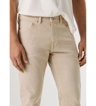 Pepe Jeans Cal�as bege Stanley