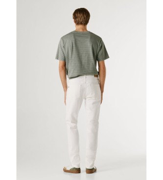 Pepe Jeans Stanley Tapered Trousers branco