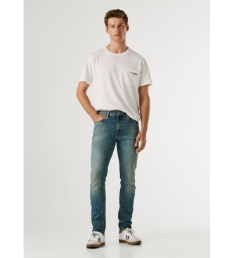 Pepe Jeans Cal�as de ganga Stanley azul