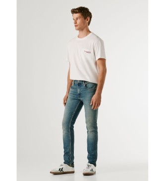 Pepe Jeans Cal�as de ganga Stanley azul