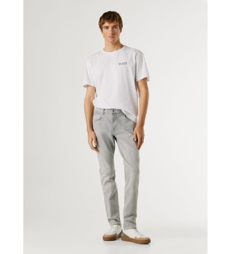 Pepe Jeans Cal�as de ganga Stanley cinzentas