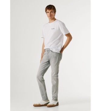 Pepe Jeans Cal�as de ganga Stanley cinzentas