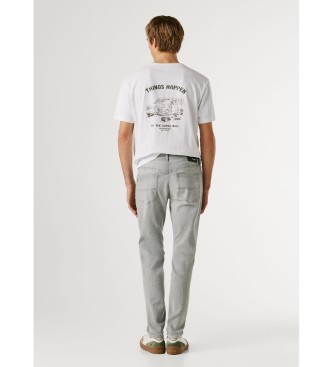 Pepe Jeans Cal�as de ganga Stanley cinzentas