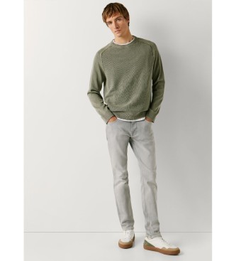 Pepe Jeans Cal�as de ganga Stanley cinzentas