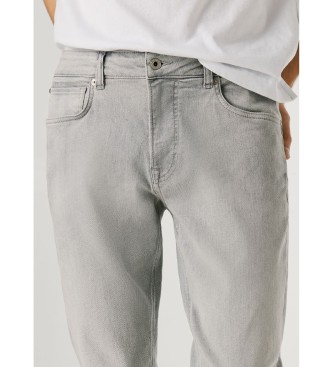 Pepe Jeans Cal�as de ganga Stanley cinzentas
