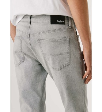 Pepe Jeans Cal�as de ganga Stanley cinzentas