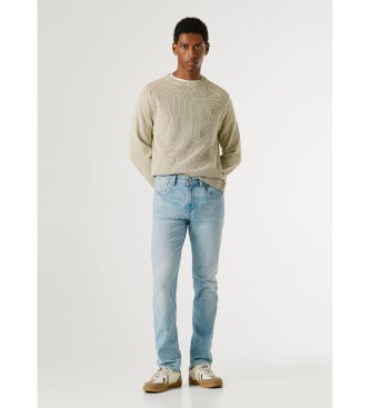 Pepe Jeans Jeans Tapered Stanley azul