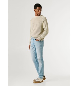 Pepe Jeans Jeans Tapered Stanley azul