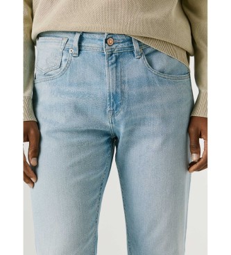 Pepe Jeans Jeans Tapered Stanley azul